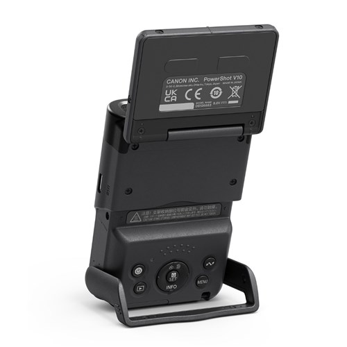 Canon Powershot V10 Black - 08